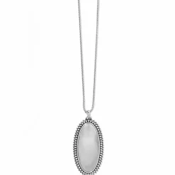 Brighton Telluride Long Necklace Silver Online