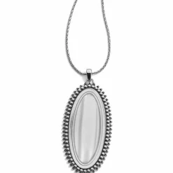 Brighton Telluride Long Necklace Silver Online