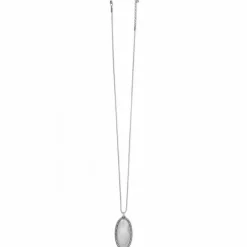 Brighton Telluride Long Necklace Silver Online
