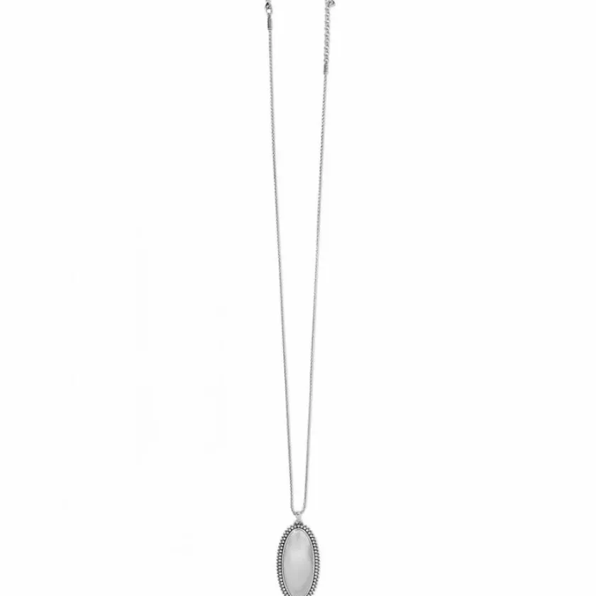 Brighton Telluride Long Necklace Silver Online