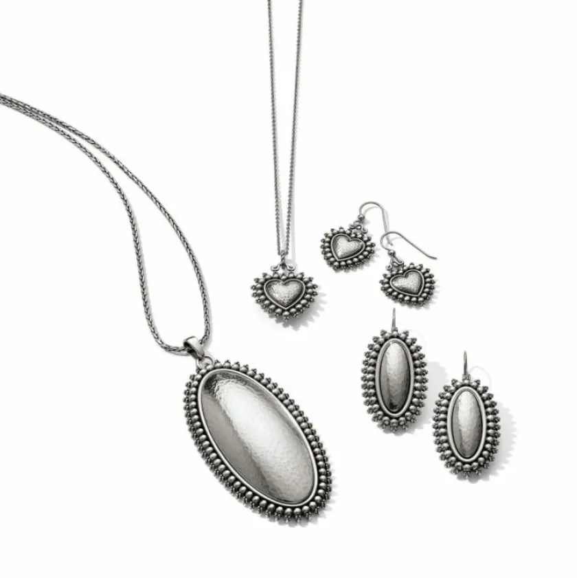 Brighton Telluride Long Necklace Silver Online