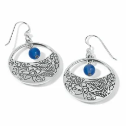 Brighton Terra French Wire Earrings Silver-Blue Sale