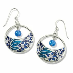 Brighton Terra French Wire Earrings Silver-Blue Sale