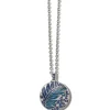Brighton Terra Necklace Silver-Blues Sale