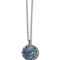 Brighton Terra Necklace Silver-Blues Sale