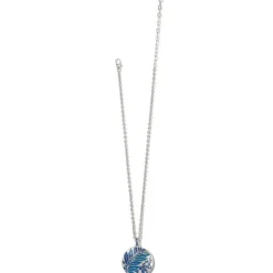 Brighton Terra Necklace Silver-Blues Sale