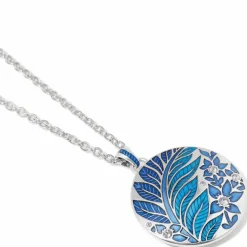 Brighton Terra Necklace Silver-Blues Sale