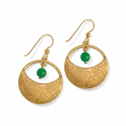 Brighton Terra Tropica French Wire Earrings Gold-Multi New