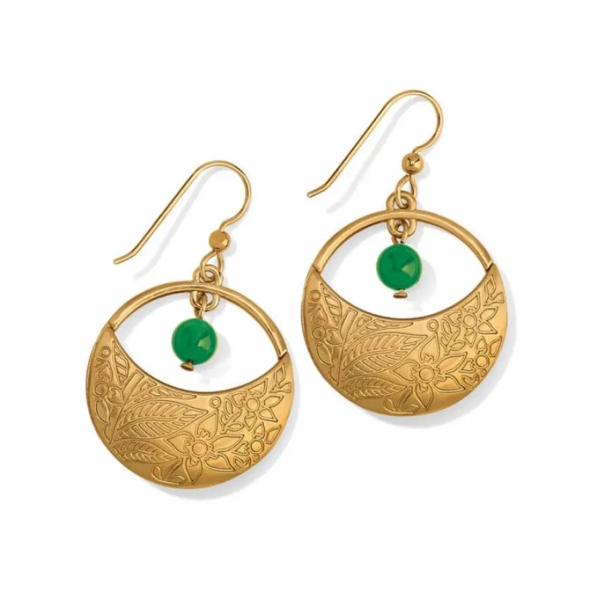 Brighton Terra Tropica French Wire Earrings Gold-Multi New