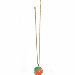 Brighton Terra Tropica Reversible Necklace Gold-Multi Fashion