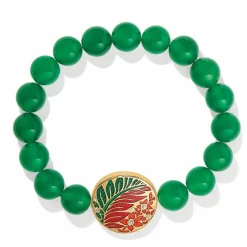 Brighton Terra Tropica Stretch Bracelet Green Clearance