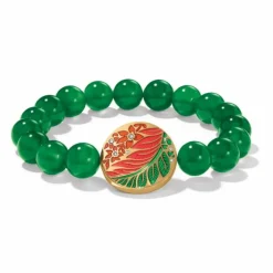 Brighton Terra Tropica Stretch Bracelet Green Clearance