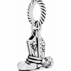 Brighton Texas State Charm Silver Hot
