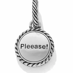 Brighton Text Me Please Charm Silver Discount