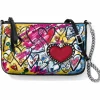 Brighton The Art Of Love Cross Body Pouch Multi Discount