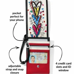 Brighton The Art Of Love Phone Organizer Multi Sale