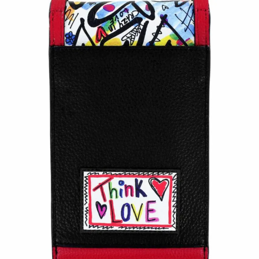 Brighton The Art Of Love Phone Organizer Multi Sale