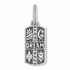 Brighton Thoughtful Dream Charm Silver Discount