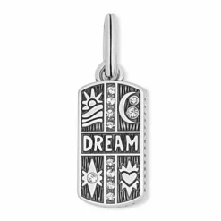 Brighton Thoughtful Dream Charm Silver Discount
