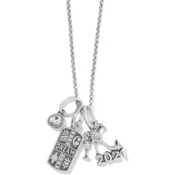 Brighton Thoughtful Dream Charm Silver Discount