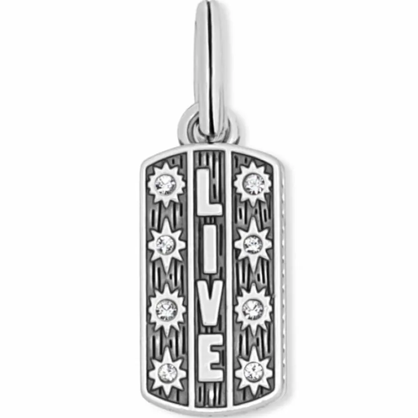 Brighton Thoughtful Live Charm Silver Sale