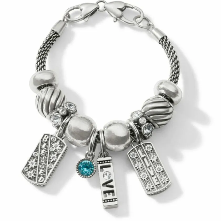 Brighton Thoughtful Live Charm Silver Sale