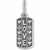 Brighton Thoughtful Love Charm Silver Fashion