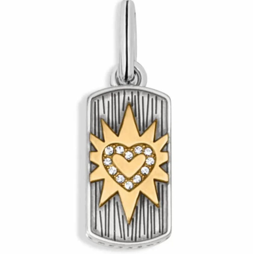 Brighton Thoughtful Love Charm Silver Fashion