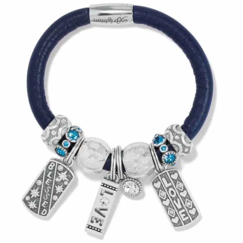 Brighton Thoughtful Love Charm Silver Fashion