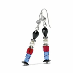 Brighton Tinsel Town Nutcracker French Wire Earrings Multi Discount
