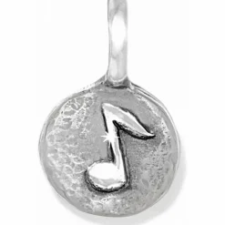Brighton Token Music Charm Silver Best