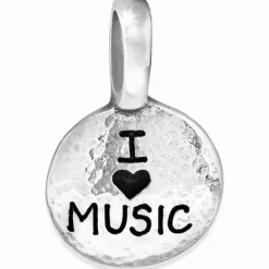 Brighton Token Music Charm Silver Best