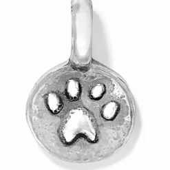 Brighton Token Paw Charm Silver Outlet