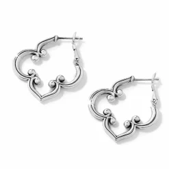 Brighton Toledo Hoop Earrings Silver Online