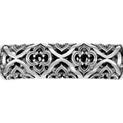 Brighton Toledo Long Bead Silver New