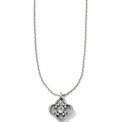 Brighton Toledo Mini Necklace Silver Online