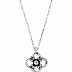 Brighton Toledo Mini Necklace Silver Online