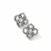 Brighton Toledo Post Earrings Silver Best