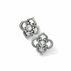 Brighton Toledo Post Earrings Silver Best