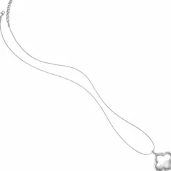 Brighton Toledo Saltar Necklace Silver Clearance