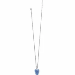 Brighton Toledo With Love Quartz Necklace Blue Sale