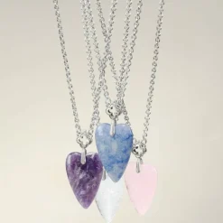 Brighton Toledo With Love Quartz Necklace Blue Sale