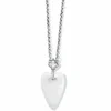 Brighton Toledo With Love Crystal Quartz Necklace Clear Outlet