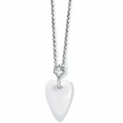 Brighton Toledo With Love Crystal Quartz Necklace Clear Outlet