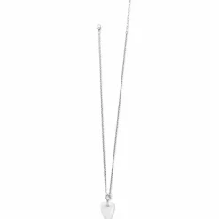Brighton Toledo With Love Crystal Quartz Necklace Clear Outlet