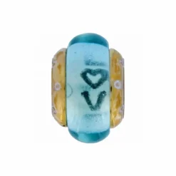 Brighton Transparent Love Bead Discount