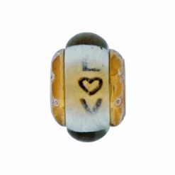 Brighton Transparent Love Bead Discount