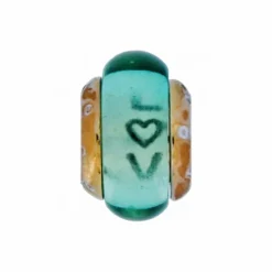 Brighton Transparent Love Bead Discount