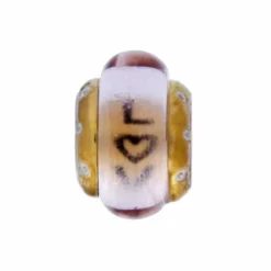 Brighton Transparent Love Bead Discount