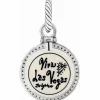 Brighton Travel Vegas Charm Silver New
